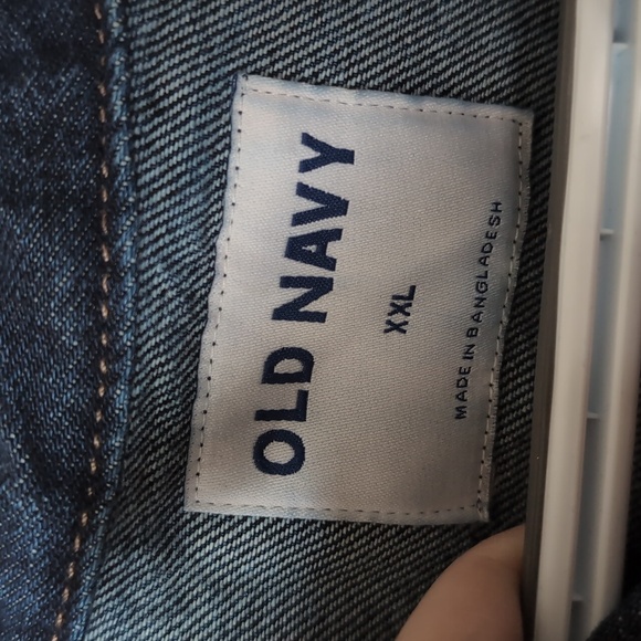 Old Navy Denim Barn Jacket - Picture 2 of 7